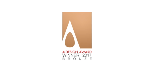 A’ Design Award Bronze · 2017